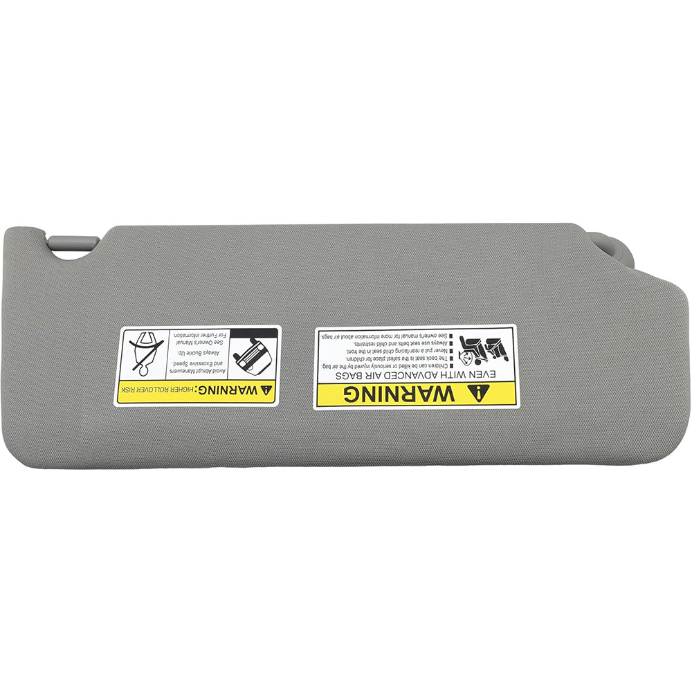 Left Drvier Side Sun Visor 83280TG7A12ZB for Honda Pilot 2017-2022, Honda Ridgeline 2018-2023 Sun Visor Shade Gray with Lighted Replaces # 83280-TG7-A12ZB - Image 3