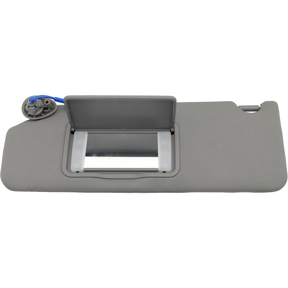 Left Drvier Side Sun Visor 83280TG7A12ZB for Honda Pilot 2017-2022, Honda Ridgeline 2018-2023 Sun Visor Shade Gray with Lighted Replaces # 83280-TG7-A12ZB - Image 4