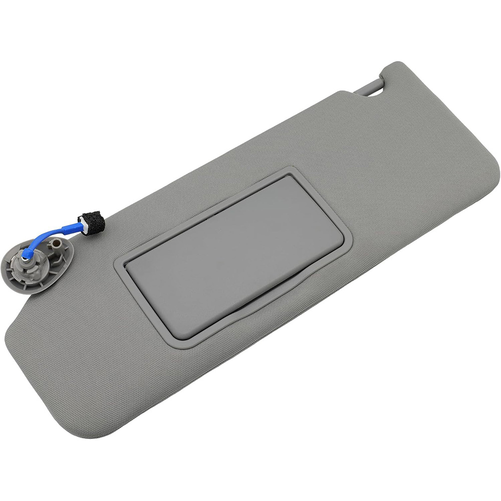 Left Drvier Side Sun Visor 83280TG7A12ZB for Honda Pilot 2017-2022, Honda Ridgeline 2018-2023 Sun Visor Shade Gray with Lighted Replaces # 83280-TG7-A12ZB - Image 6