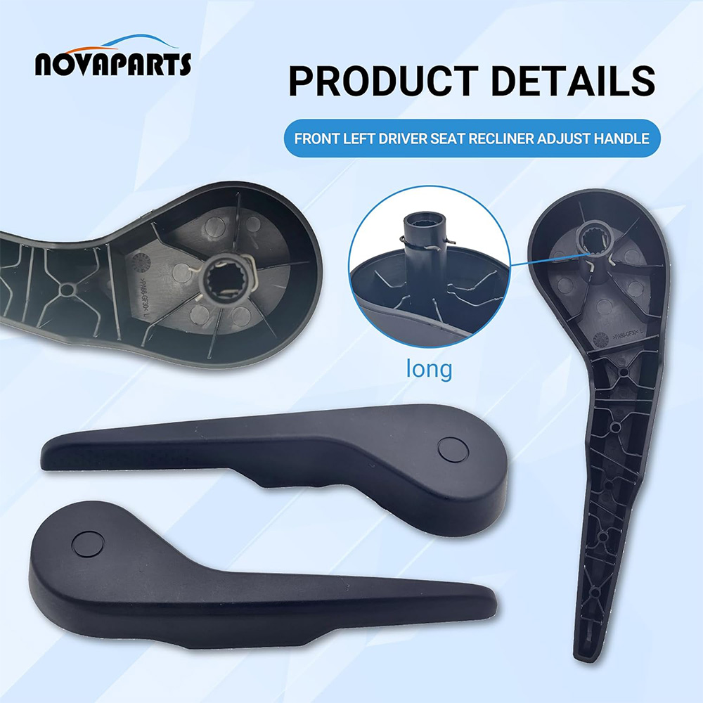 Front Left Driver Seat Recliner Adjust Handle for 2010-2012 Dodge Caliber 2010-2017 Jeep Compass Patriot 2.0L 2.4L 1RW94XDVAB 1RW941DVAB 1RW941VTAB - Image 5