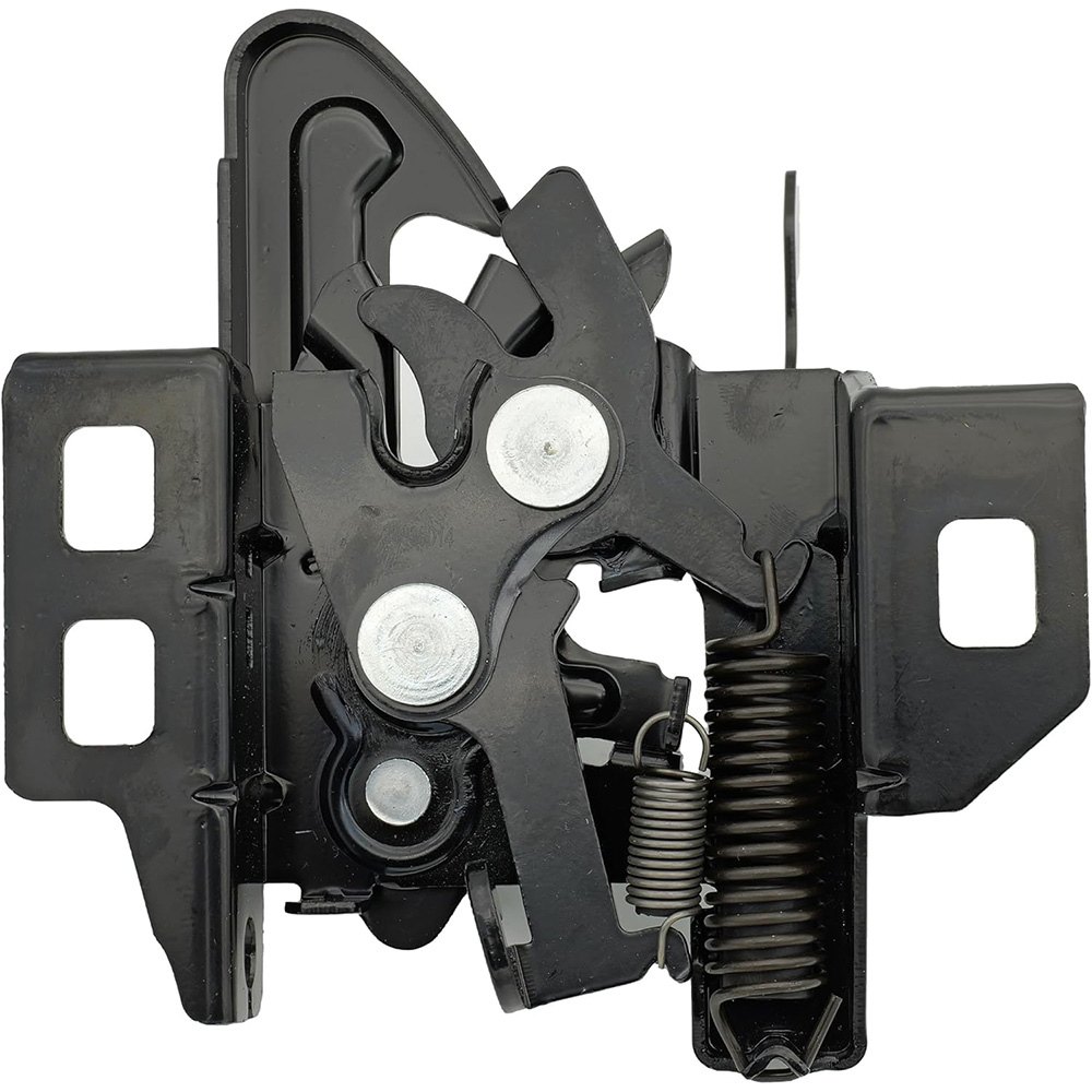 GM1234106 Pickup Truck Front Hood Latch Lock for 2003-2006 Chevrolet Avalanche 1500 2500 Silverado 1500 HD 3500 2003-2007 Silverado 1500 2500 HD Replaces # 15240710 GM1234106C - Image 5