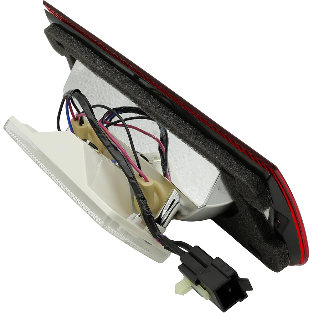 923-290 Center High Mount Stop Light for 1992-2018 Ford E-150 E-250 E-350 E-450 E-550 Econoline Super Duty Third Brake Light, Lamp Assembly Rear High Mounted Replaces # 6C2Z13A613B 923290 - Image 4