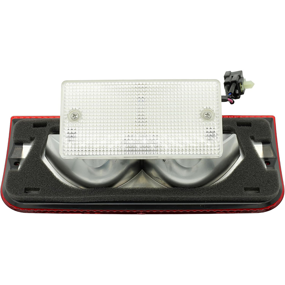 923-290 Center High Mount Stop Light for 1992-2018 Ford E-150 E-250 E-350 E-450 E-550 Econoline Super Duty Third Brake Light, Lamp Assembly Rear High Mounted Replaces # 6C2Z13A613B 923290 - Image 5
