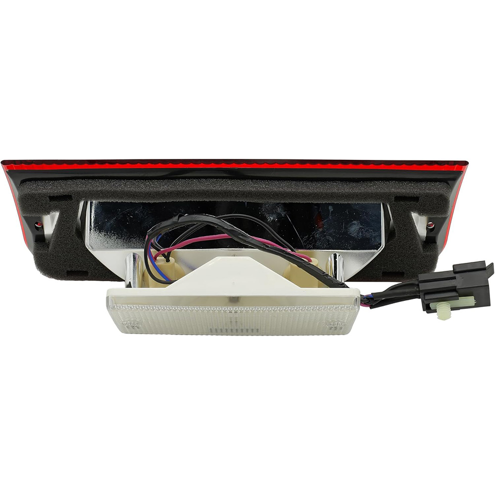 923-290 Center High Mount Stop Light for 1992-2018 Ford E-150 E-250 E-350 E-450 E-550 Econoline Super Duty Third Brake Light, Lamp Assembly Rear High Mounted Replaces # 6C2Z13A613B 923290 - Image 6