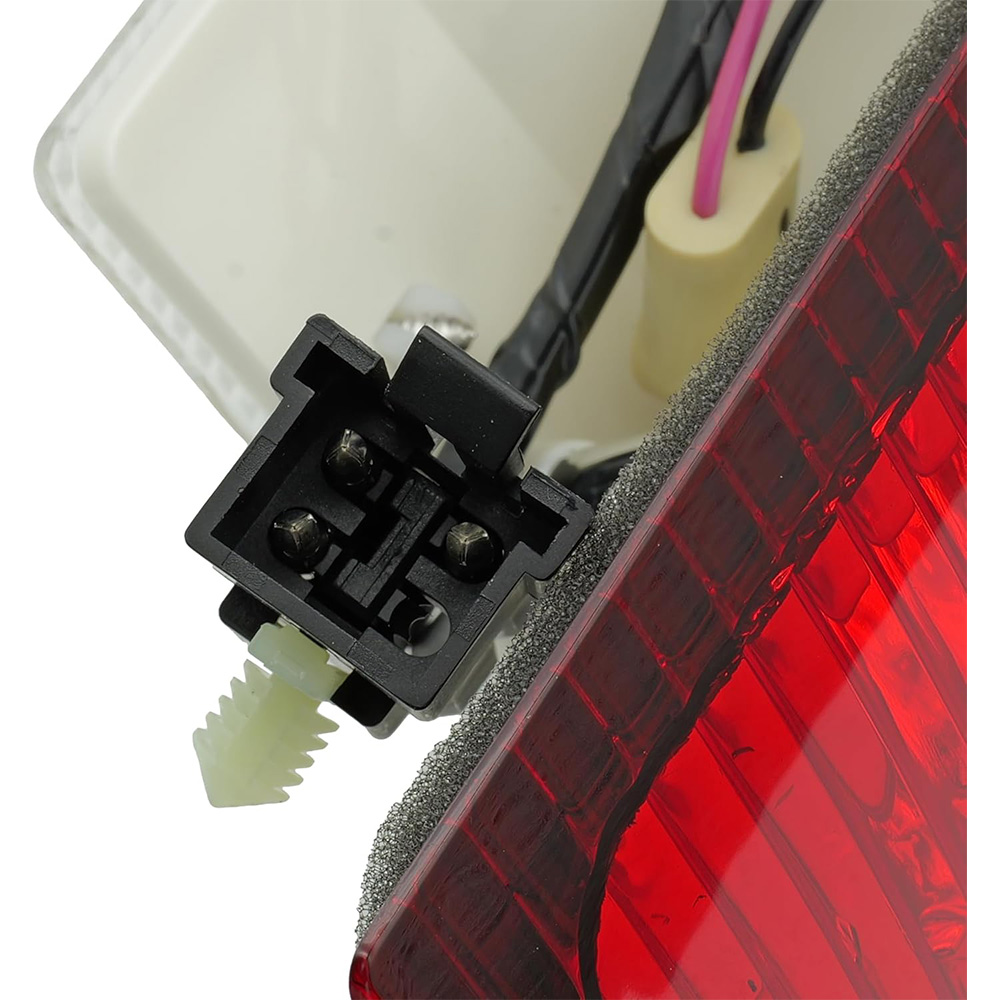 923-290 Center High Mount Stop Light for 1992-2018 Ford E-150 E-250 E-350 E-450 E-550 Econoline Super Duty Third Brake Light, Lamp Assembly Rear High Mounted Replaces # 6C2Z13A613B 923290 - Image 7